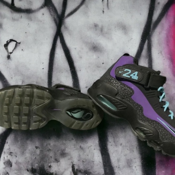 Nike Air Griffey Max Purple Venom/Pup Men Sz. 8 main image 5